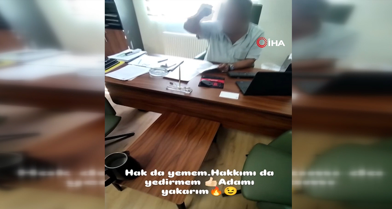 Şantiye şefinin üzerine kaynar su döken kadın çalışan tutuklandı