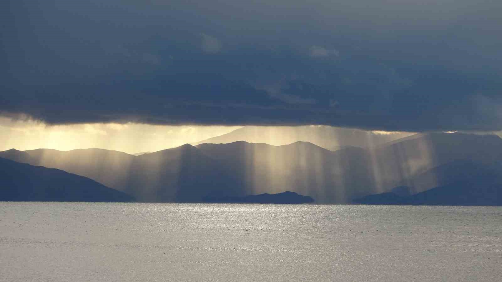 Van’da Gün Batımı Büyüledi