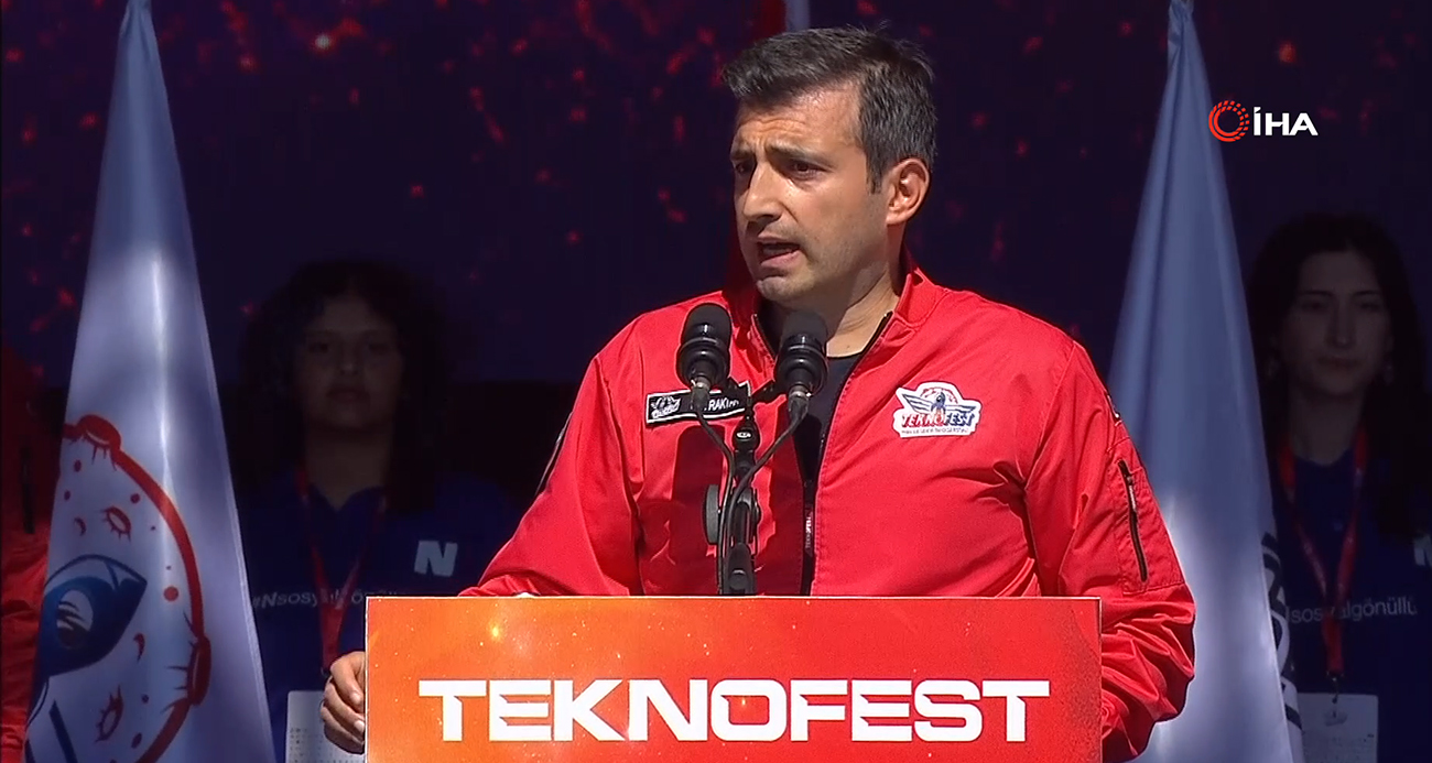 Selçuk Bayraktar, TEKNOFEST Açılışında Konuştu