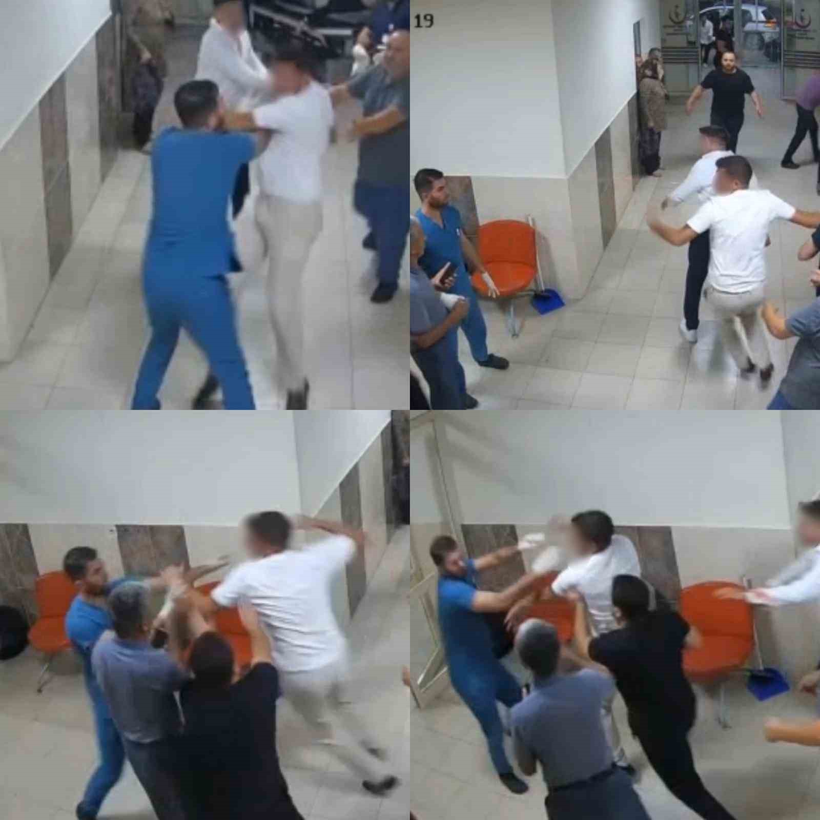 Sağlıkçılara saldırıp yumruk atan şüpheli tutuklandı