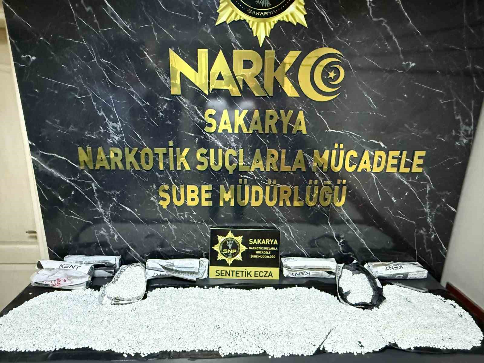 Sakarya’da İran uyruklu şahsın uyuşturucu sevkiyatını polis engelledi: 1 tutuklama