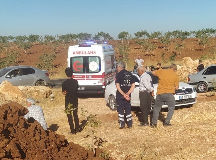 Şanlıurfa’da otomobil devrildi:1 ölü, 3 yaralı