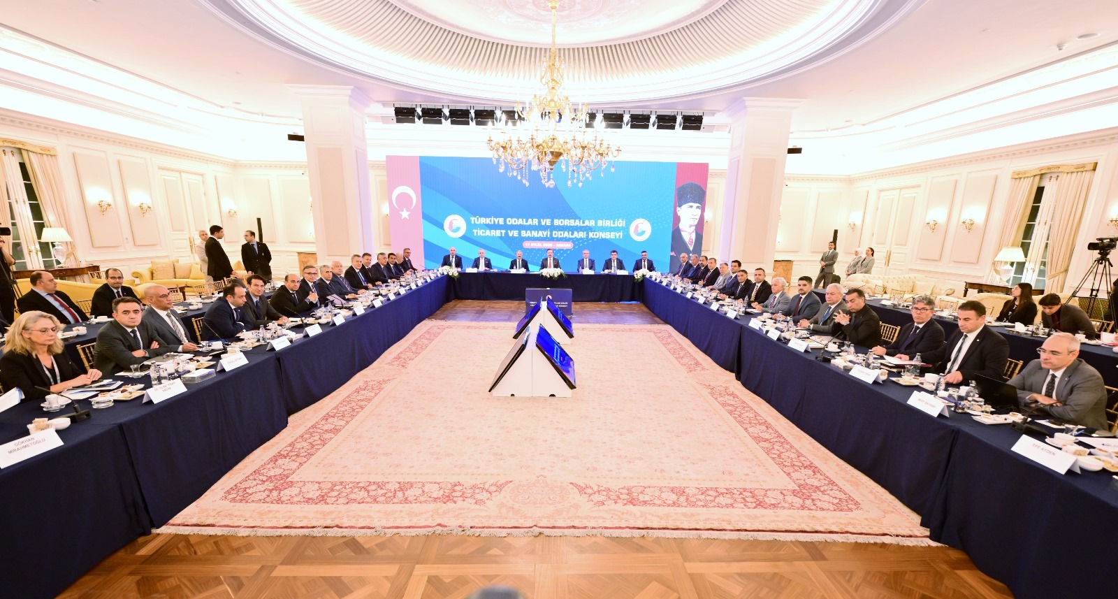 Van’ın Ulaşım ve Gümrük Sorunları TOBB Konseyinde Gündeme Geldi