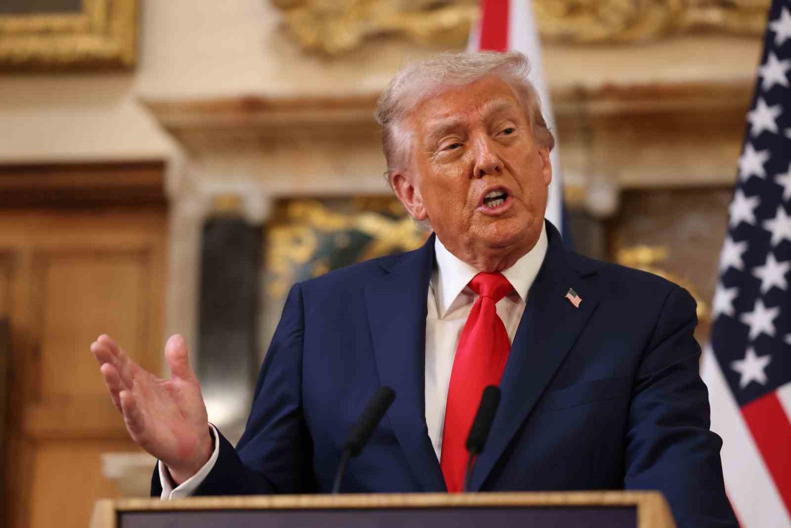 Trump: “Erdoğan’ı 25 Eylül’de Beyaz Saray’da Ağırlayacağım”