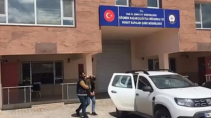 Van’da göçmen kaçakçılığı operasyonu
