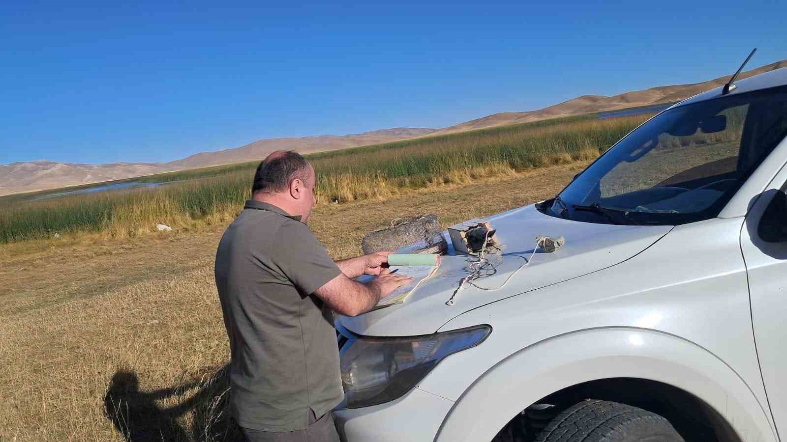 Van’da Kaçak Avcıya 33 Bin Lira Ceza