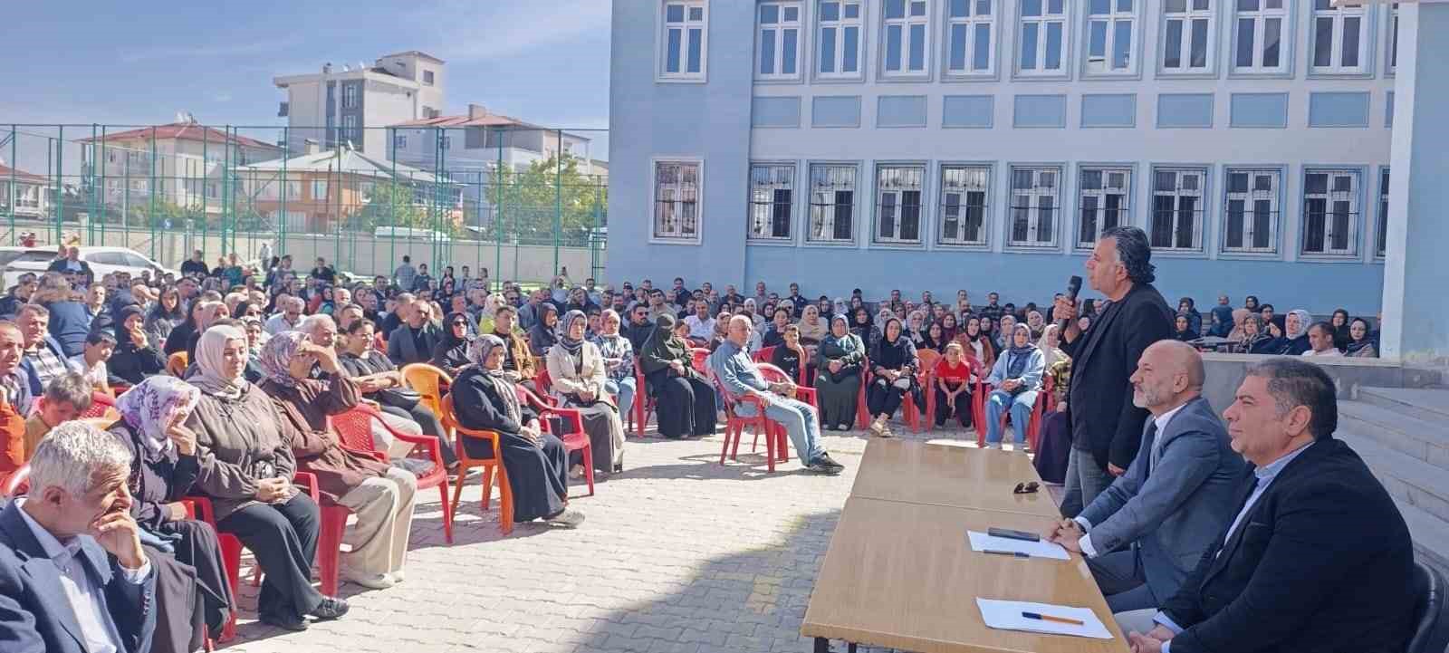 Van’da “Maarif Modeli Ekseninde Veli Buluşmaları” projesi başladı