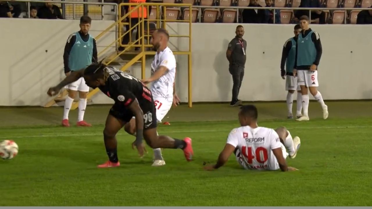 Lidere Vanspor Çelmesi