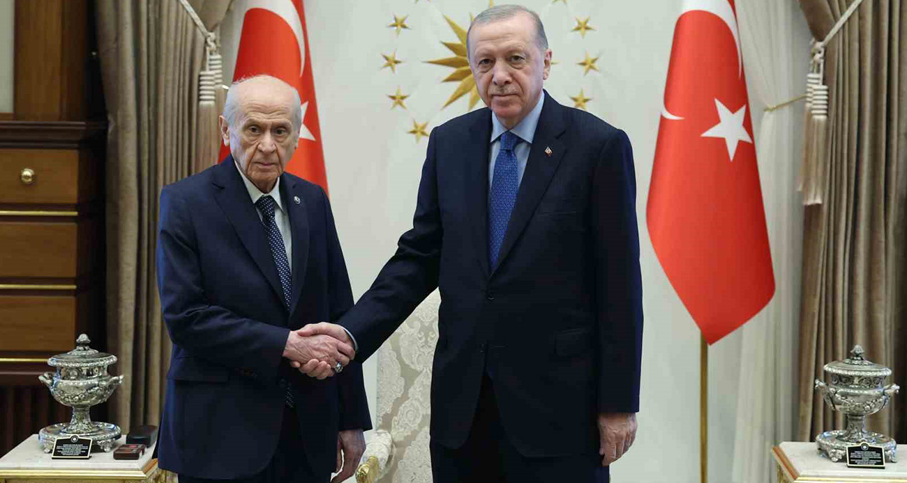 Cumhurbaşkanı Erdoğan MHP Lideri Bahçeli ile görüşecek
