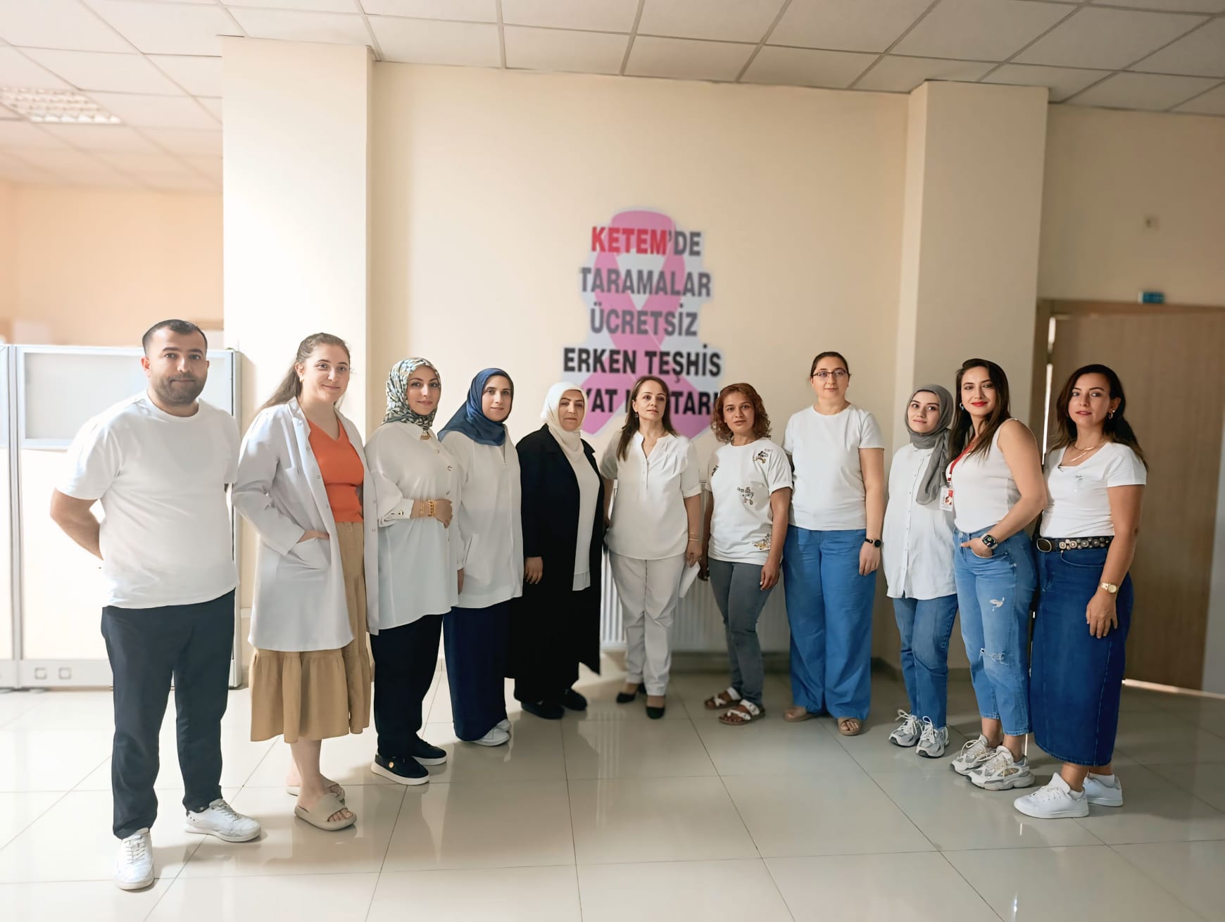 Van’da KETEM’e Giden Kadın Erken Teşhisle Hayata Tutundu