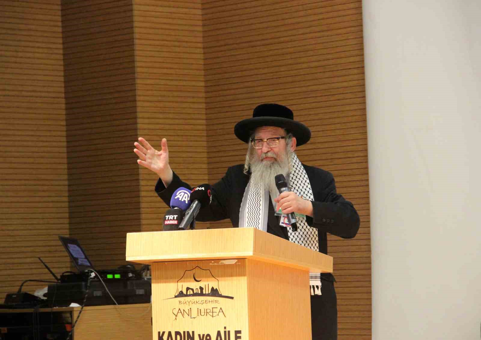 Yahudi Haham Weiss: “İsrail şeytani bir yapıdır”