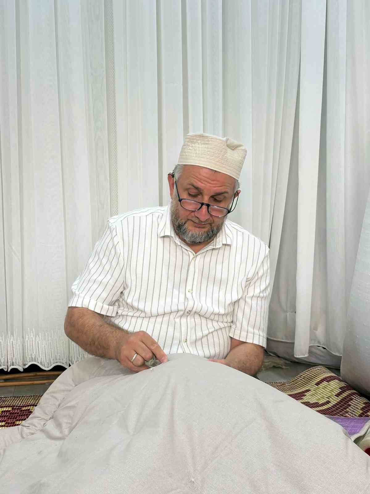 Yarım asırlık ustaları mesleklerinin sırrını anlattı