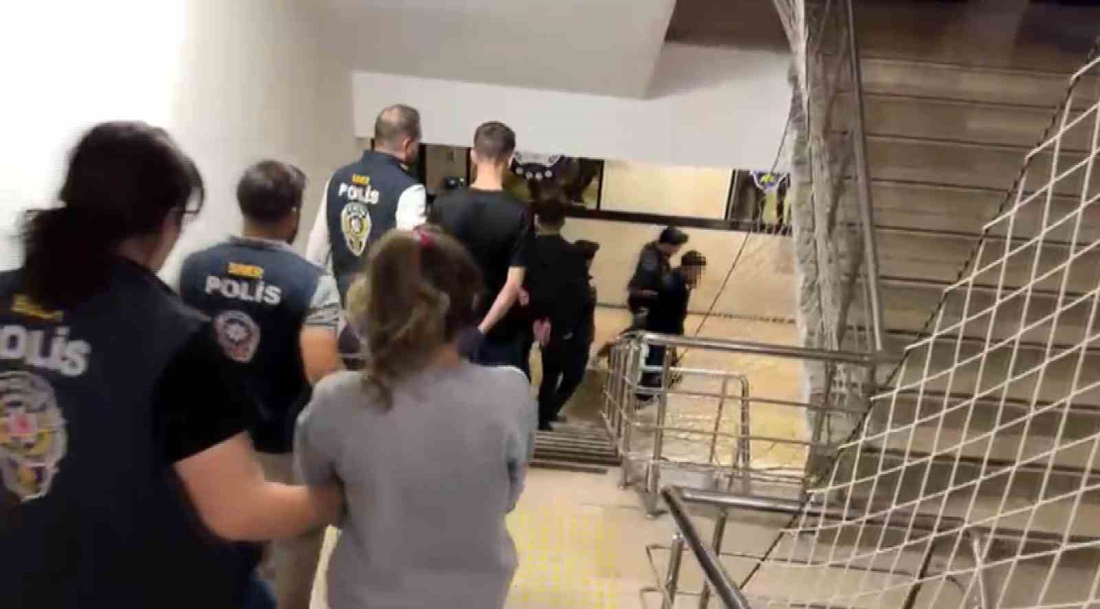 Yasadışı bahsin para nakliyecilerine operasyon: 11 gözaltı