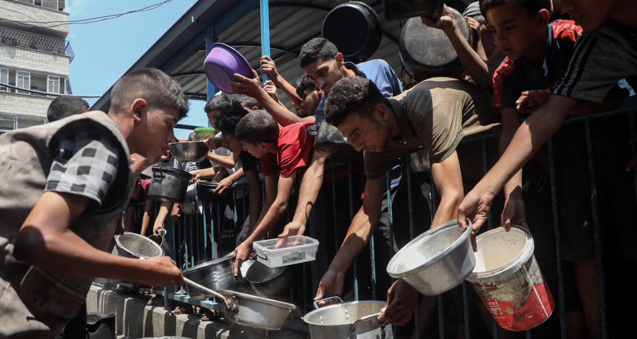 Gazze’de son 24 saatte 4 Filistinli daha açlıktan öldü