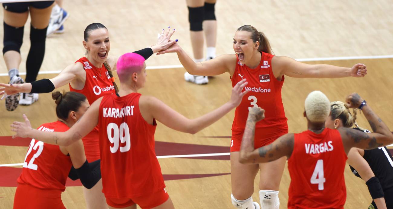 A Milli Kadın Voleybol Takımından büyük başarı