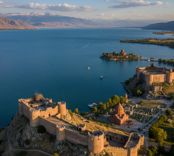 Van Gölü’nün Gizli Hazineleri: Adalardan Kalelere Uzanan Bin Yıllık Yolculuk