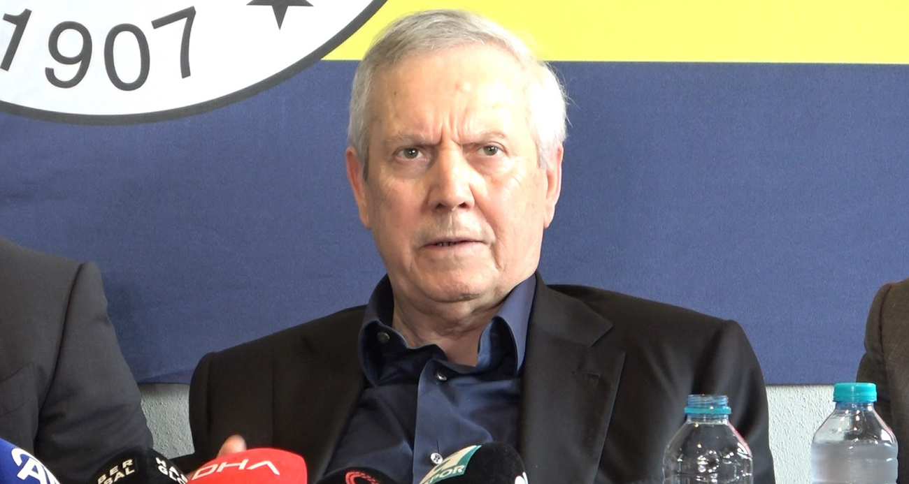 Aziz Yıldırım: “Bu sürecin parçası olmayacağım”