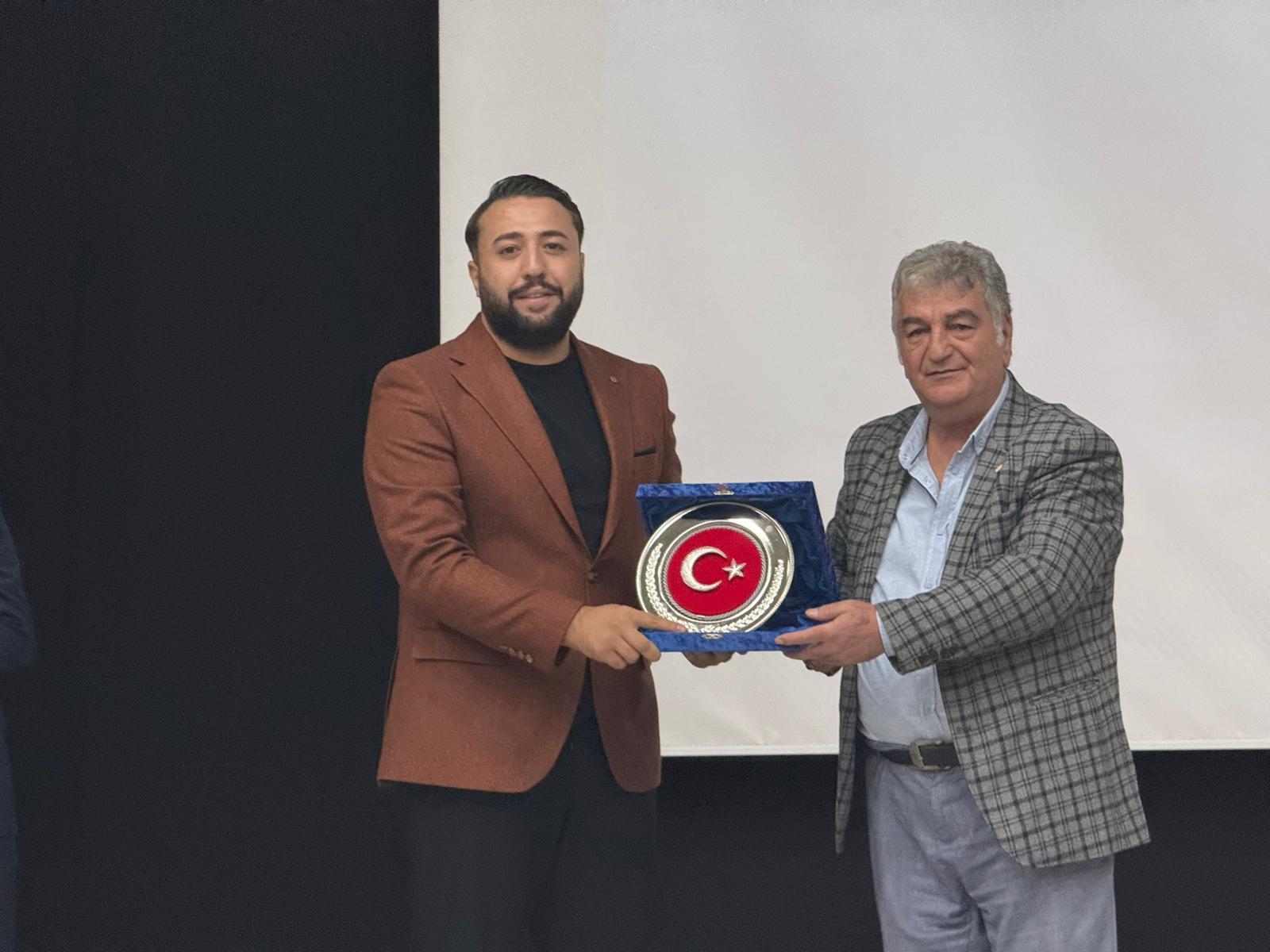 UDER Başkanı Yusuf Yıldırım’a Onur Ödülü!