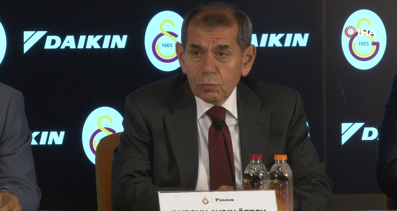 Dursun Özbek: Şampiyonlar Ligi’nde yolumuza devam etmek istiyoruz