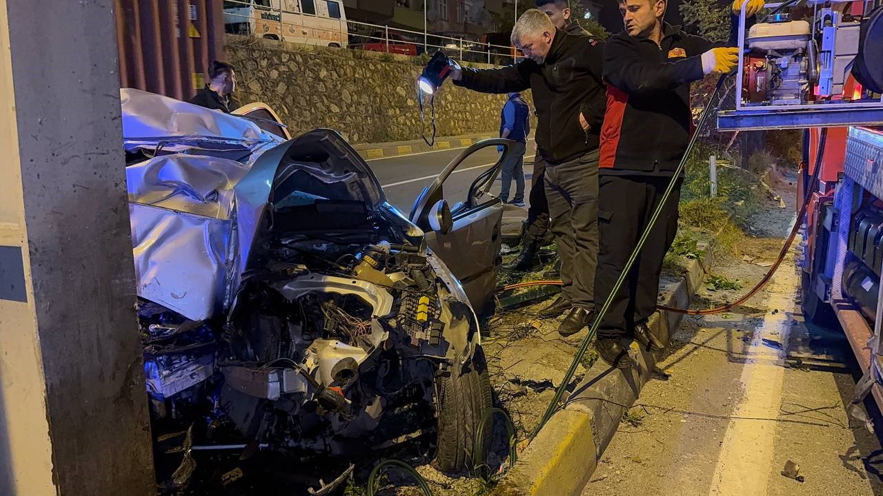 Zonguldak’ta kaza: 2 ölü