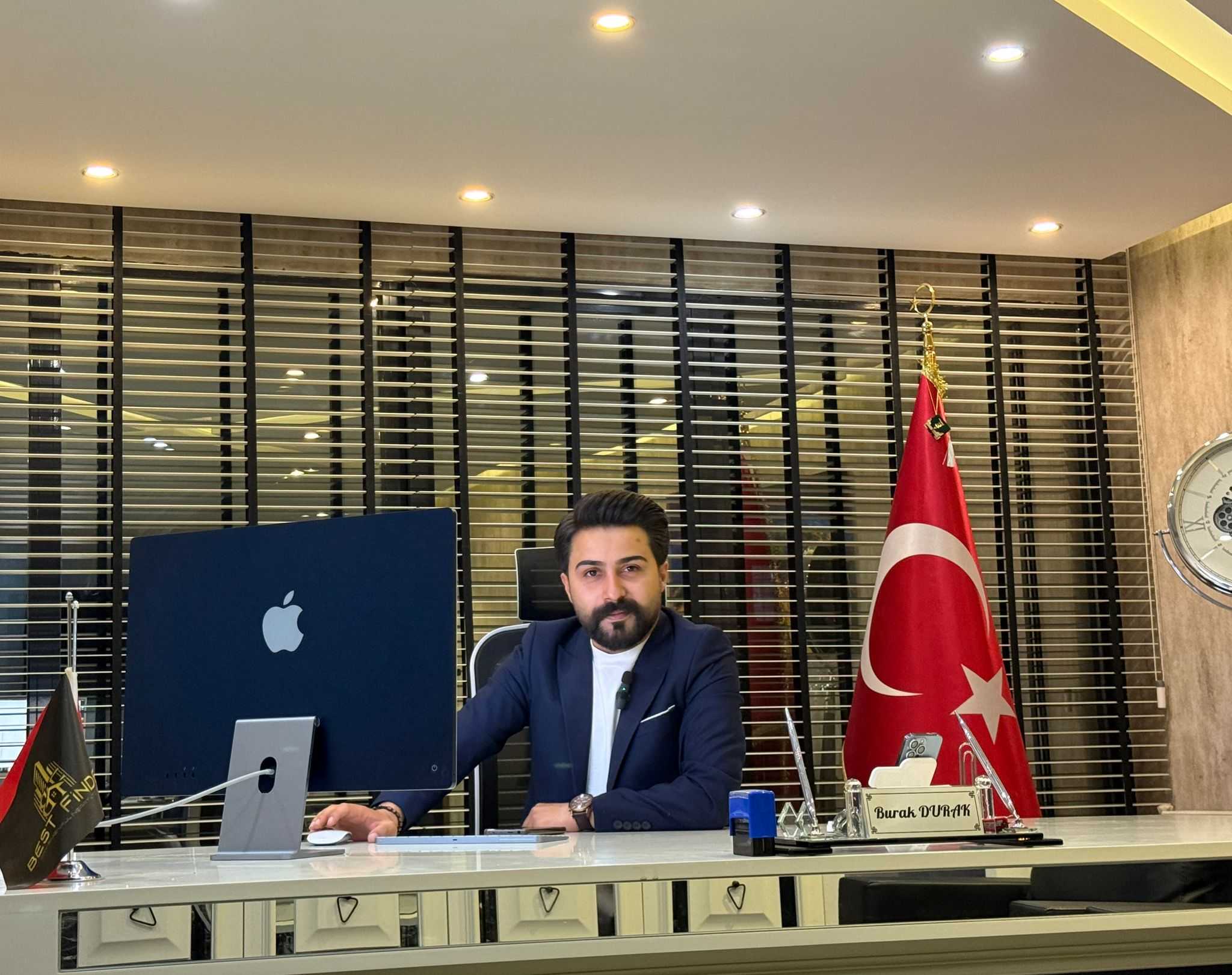 Vanlı iş adamı Burak Durak, BBP Tuşba İlçe Başkanı oldu