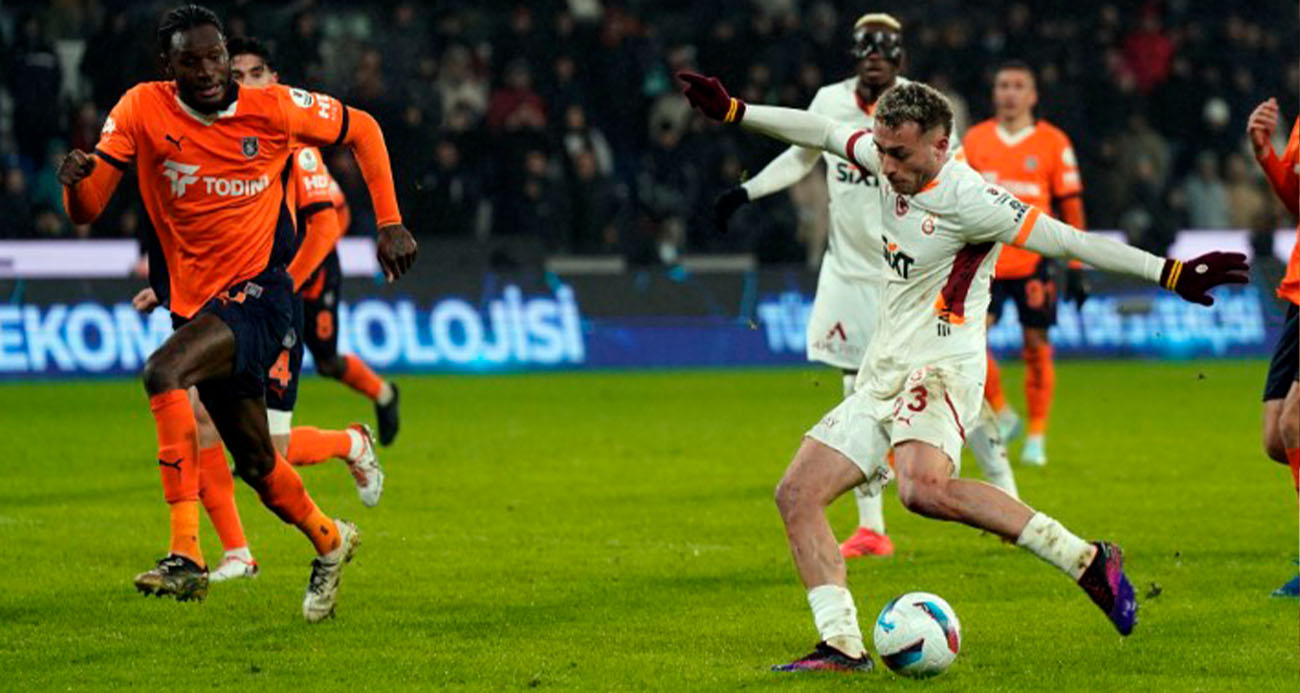 “RAMS Başakşehir ile Galatasaray 35. Kez Karşı Karşıya”