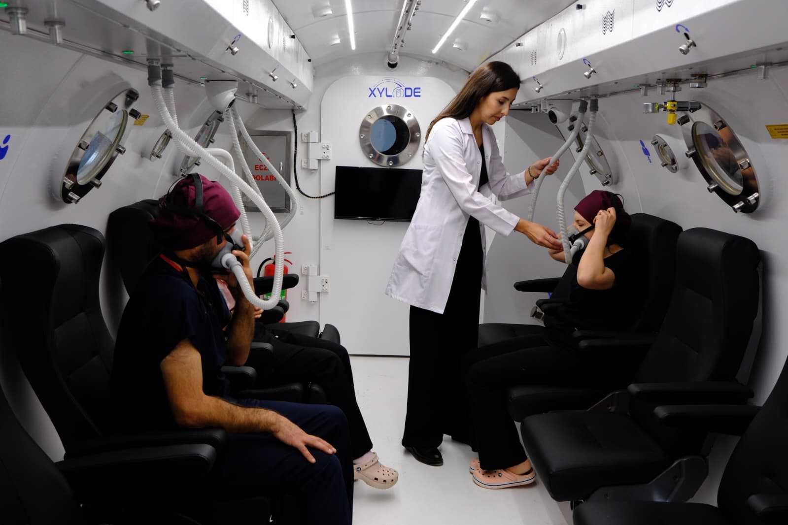 Van’daki Hiperbarik Oksijen Merkezi bölgeye umut oluyor