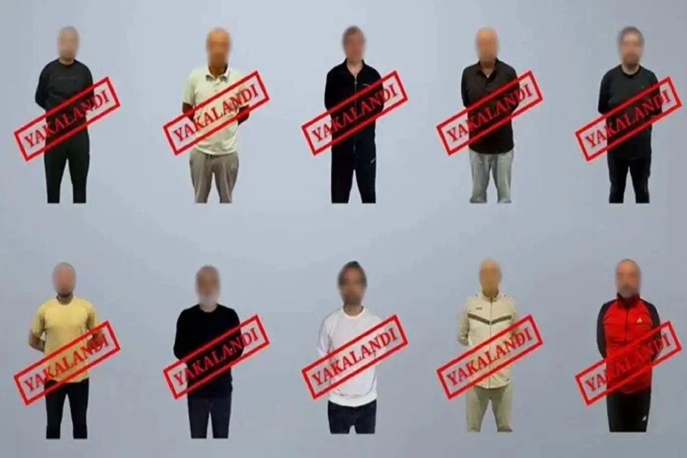 Kırmızı bültenle aranan 10 suçlu Türkiye’ye getirildi