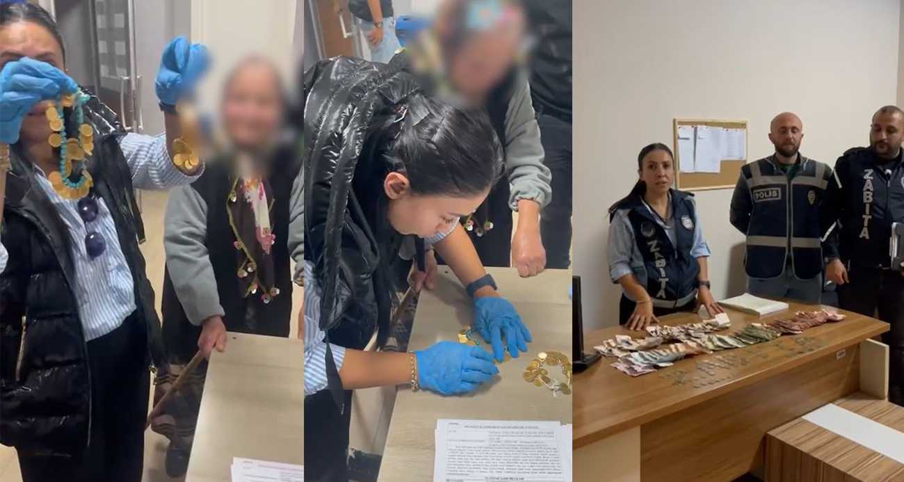 Dilencinin üstünden servet çıktı