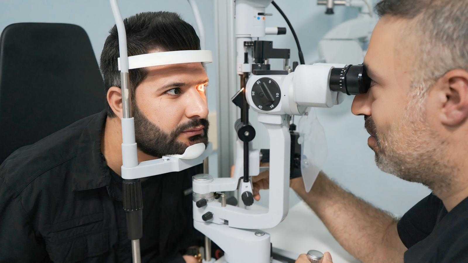 Van Eğitim ve Araştırma Hastanesinde göz sivrileşmesi tedavisi başladı