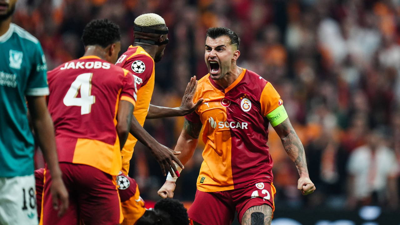 İstanbul’da unutulmaz gece: Galatasaray, Liverpool’u devirdi!