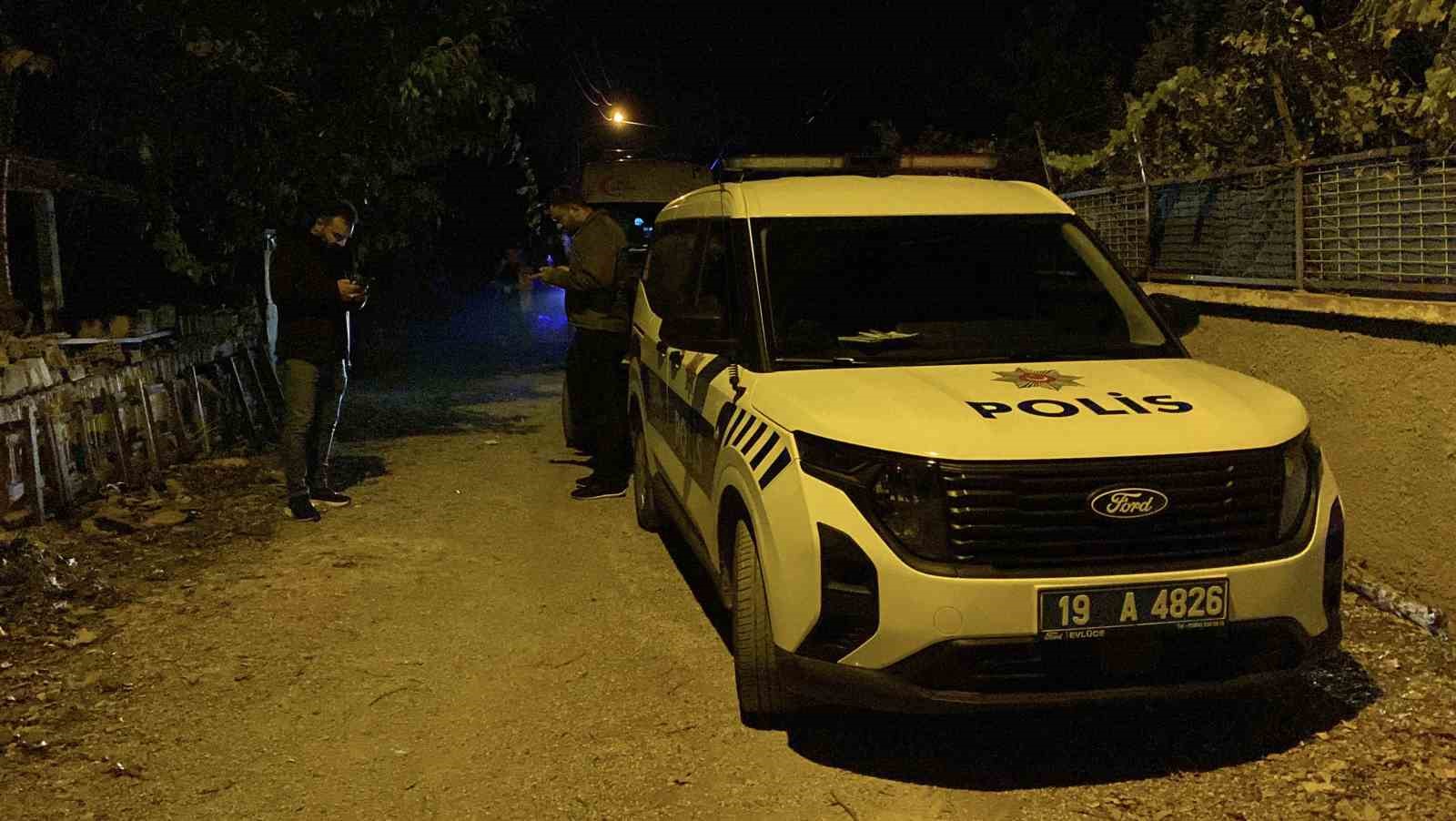 Çorum’da aile faciası: Oğlu tarafından tüfekle vurulan baba hayatını kaybetti