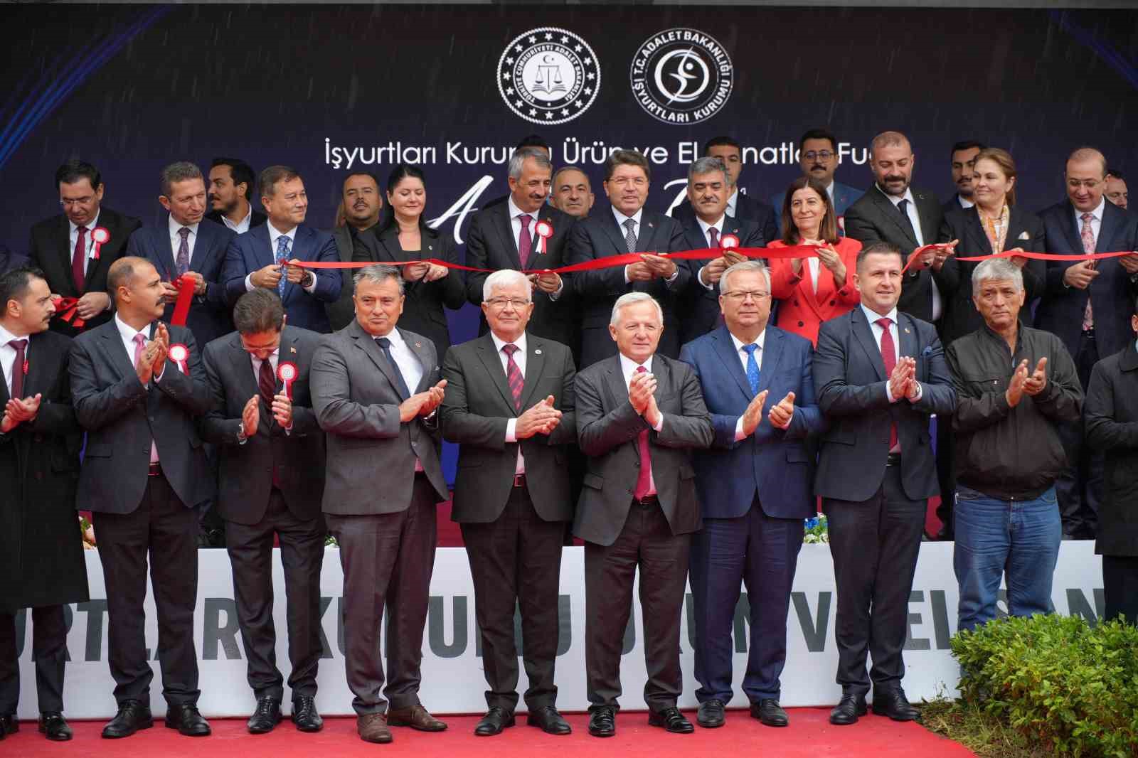 Adalet Bakanı Tunç: 