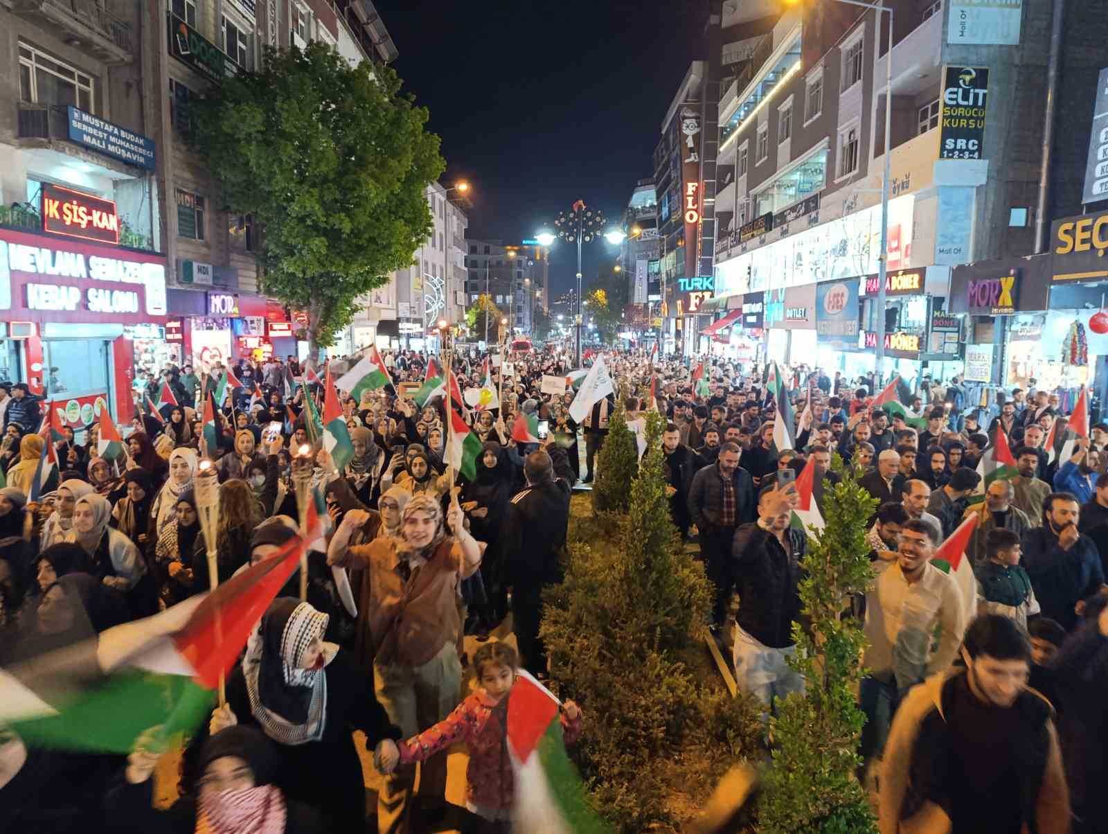 Van’da “Aksa Tufanı” Yıldönümünde Filistin’e Destek Yürüyüşü Düzenlenecek