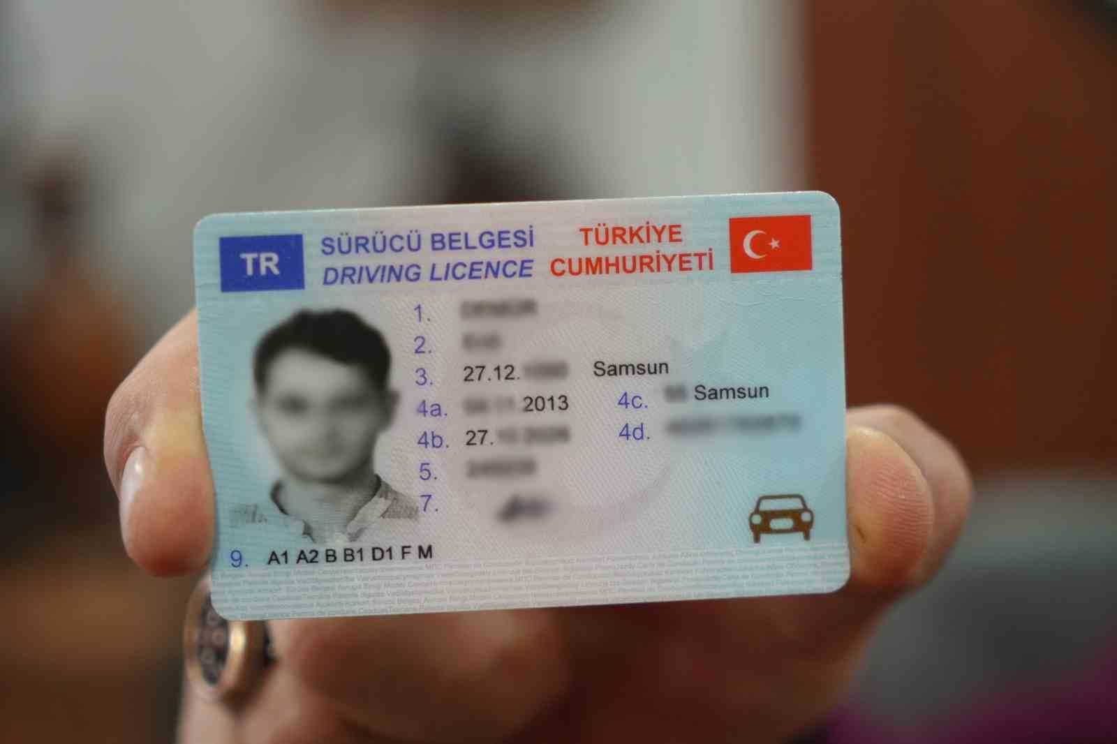 Eski Tip Sürücü Belgelerini Yenilemek İçin Son Gün 31 Ekim 2025