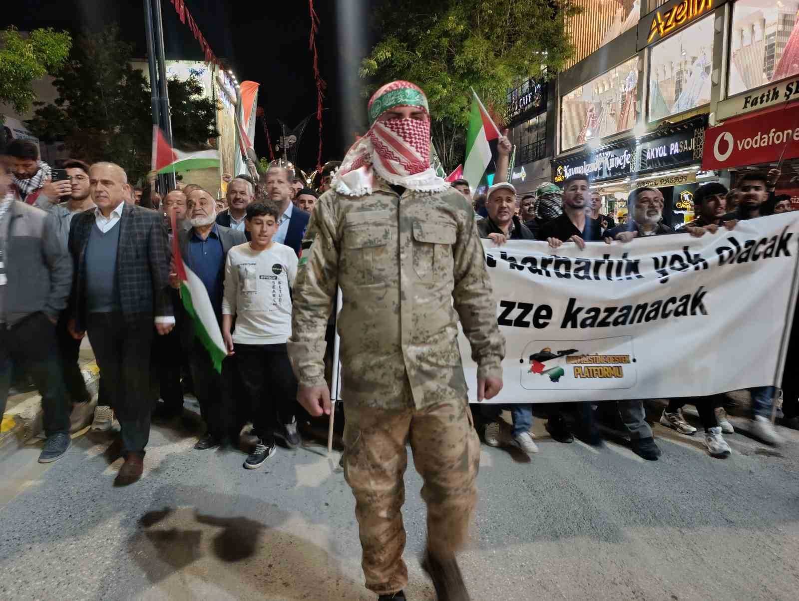 Van’da Gazze için yürüyüş düzenlenecek