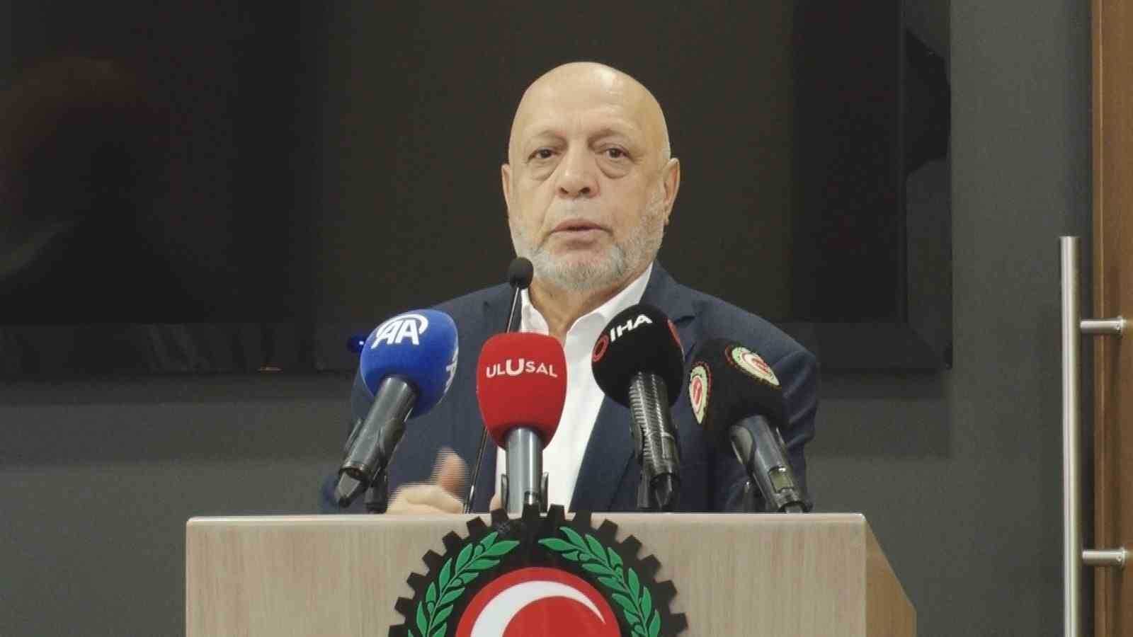 HAK-İŞ Genel Başkanı Mahmut Arslan Van’da delegelere hitap edecek