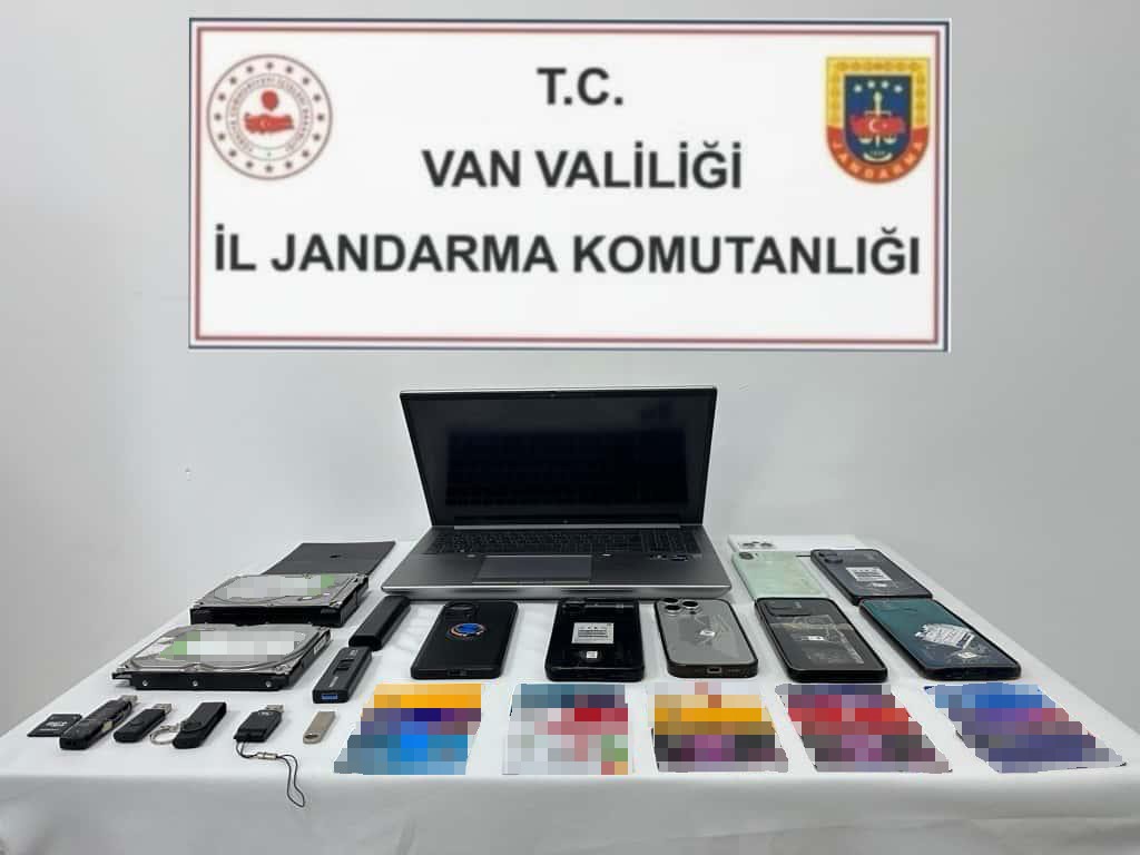 Van’da kara para operasyonu!