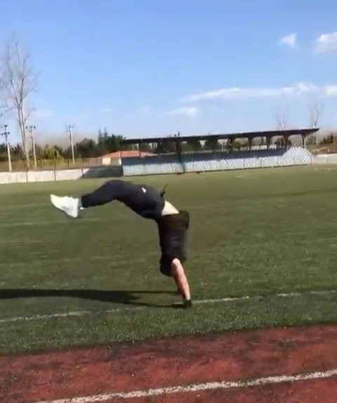 Guinness rekortmeni judocunun videosu 100 milyonu aştı