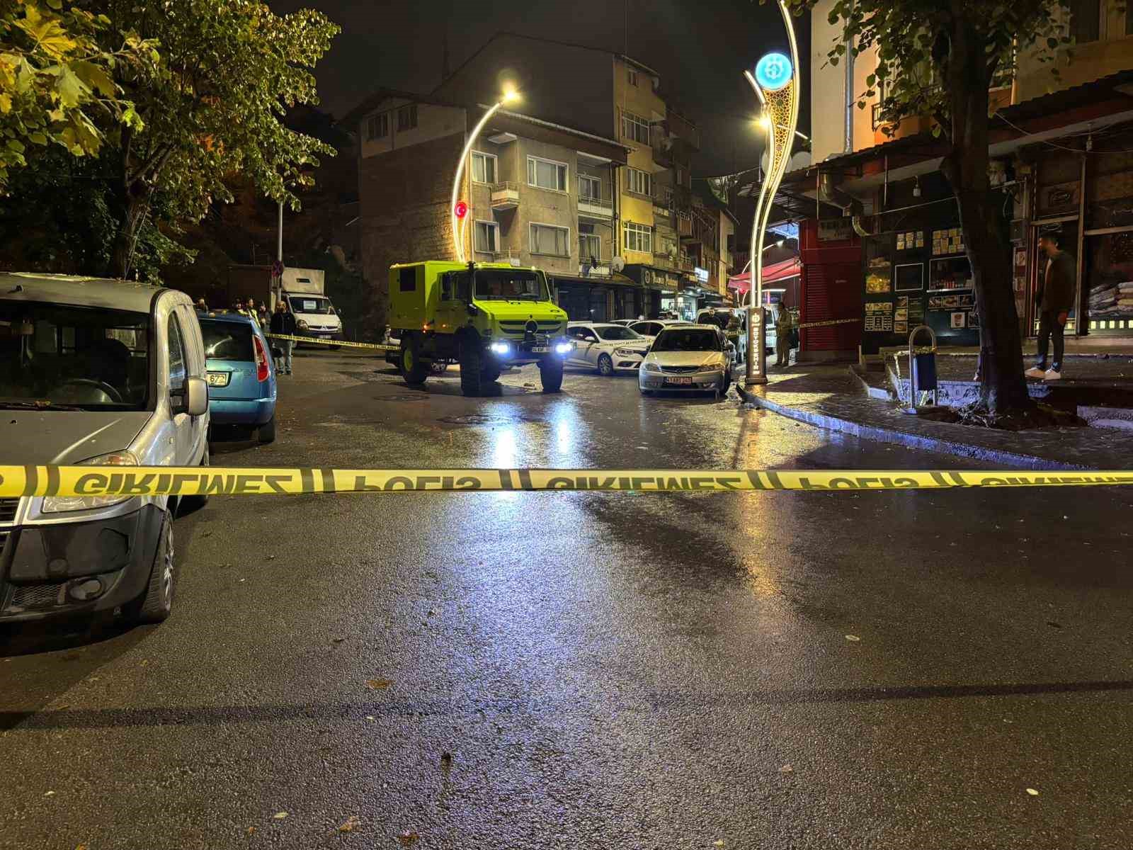 Sokak ortasında cinayet!