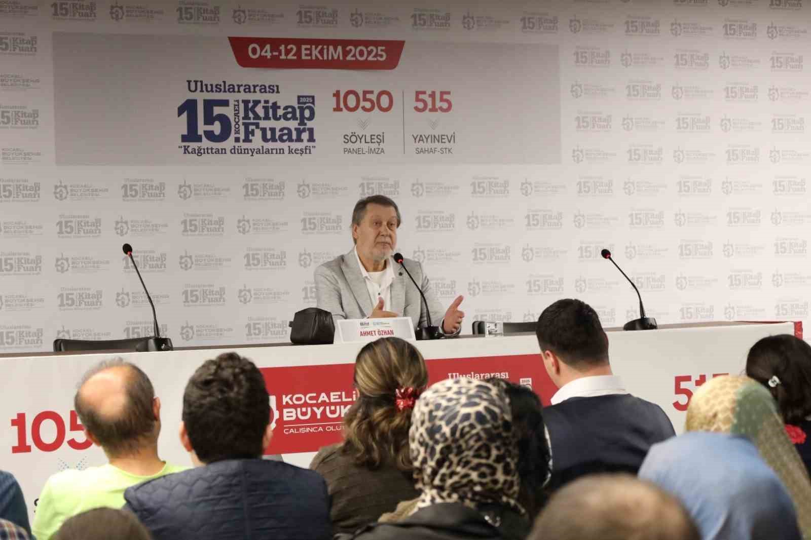 Ahmet Özhan: “Allah hiçbir kitapta zulüm emretmez”