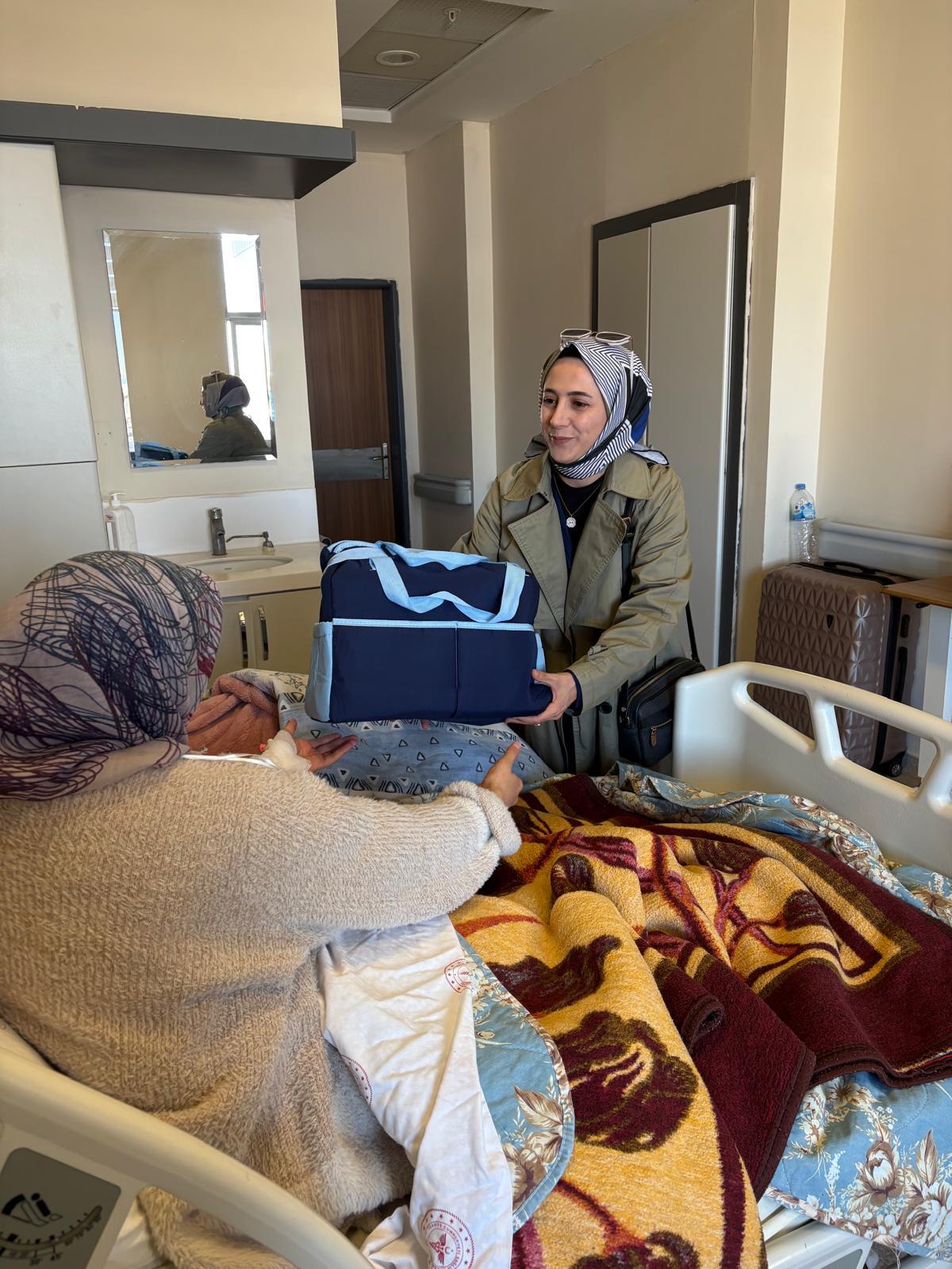 Van’da Anne ve Bebek Sağlığı İçin “Misafir Anne” Desteği