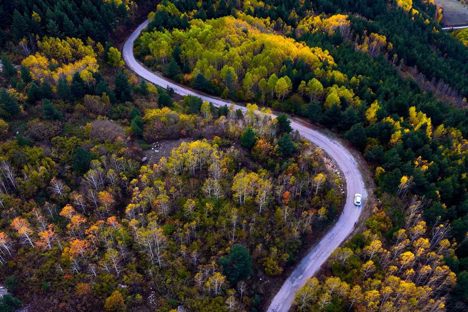 Gümüşhane Sonbaharda Büyülüyor: Alpler’i Andıran Manzaralar