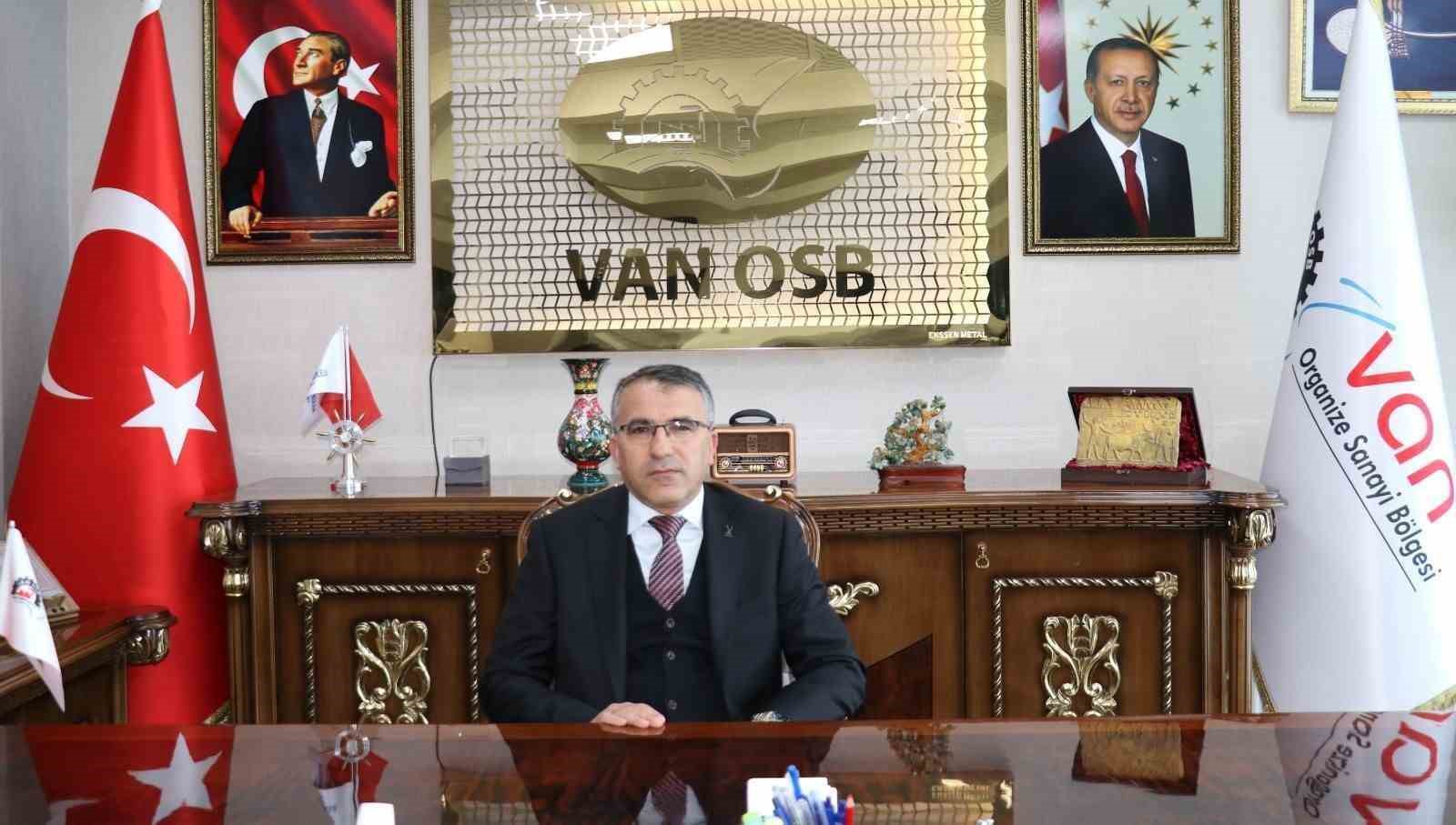 Van OSB’den Sanayi ve Çevre Dostu Hamle