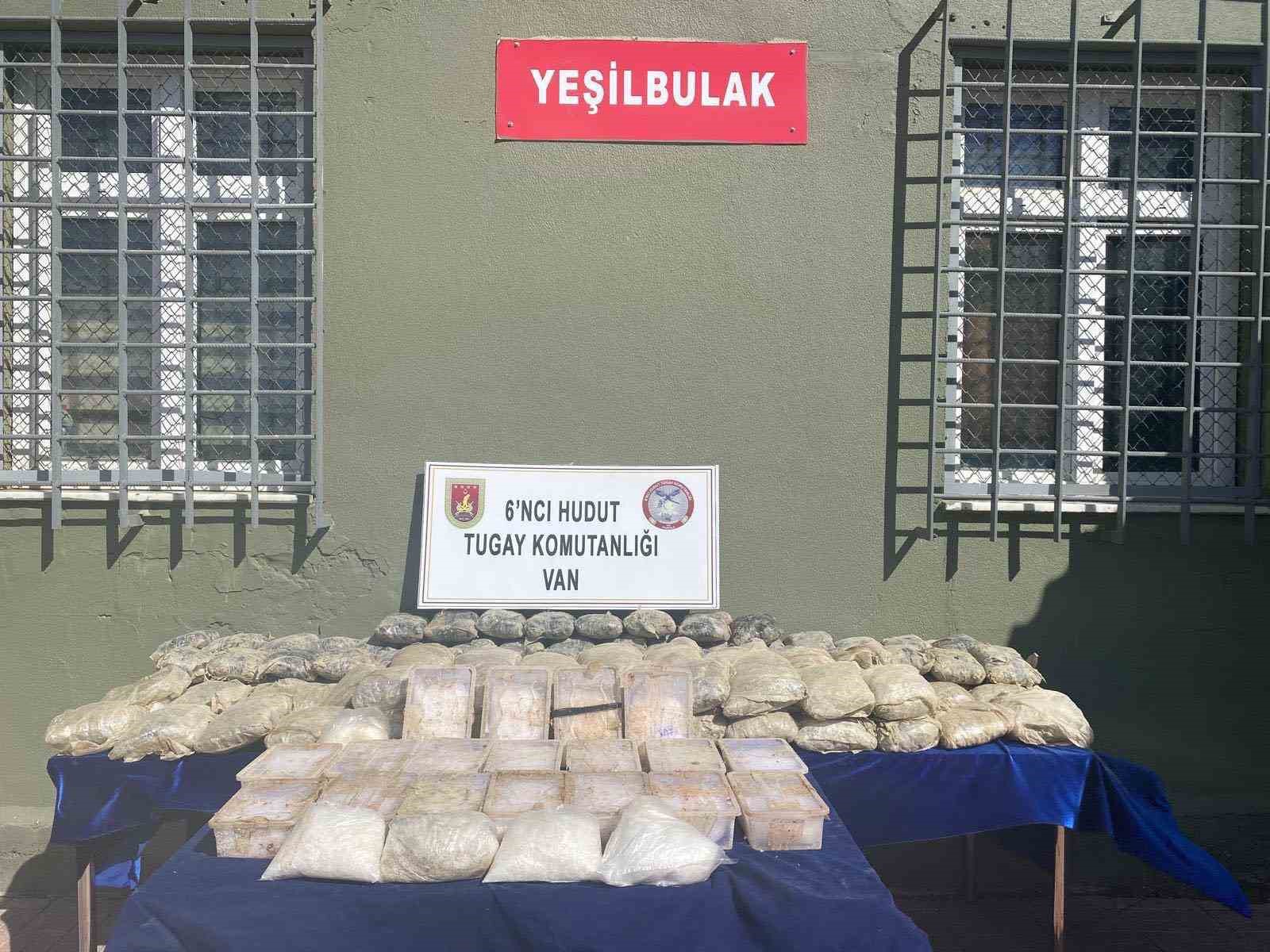 Van’da uyuşturucu operasyonu
