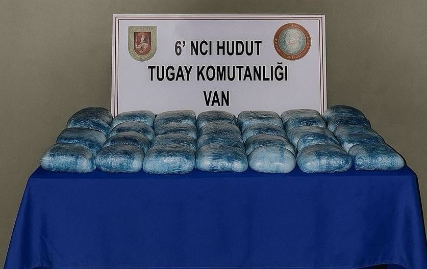 Van’da uyuşturucu operasyonu