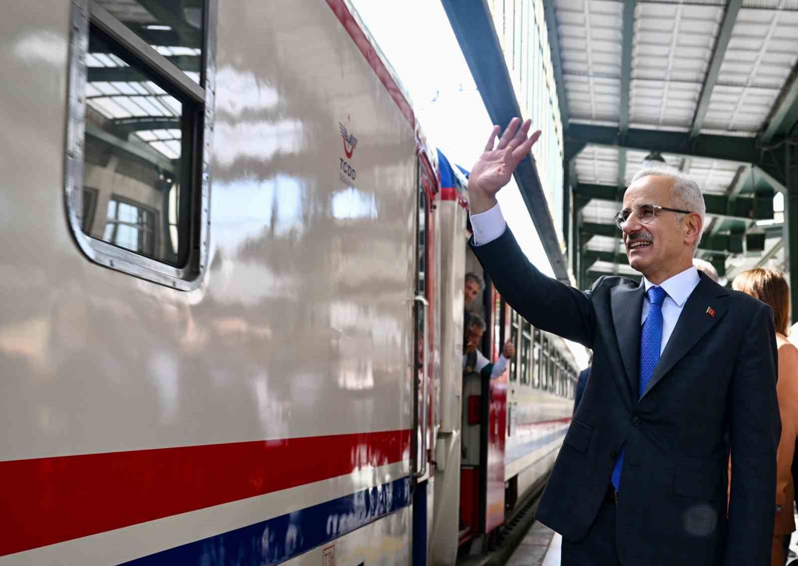 2025-2026 kış sezonu tren seferleri başlıyor