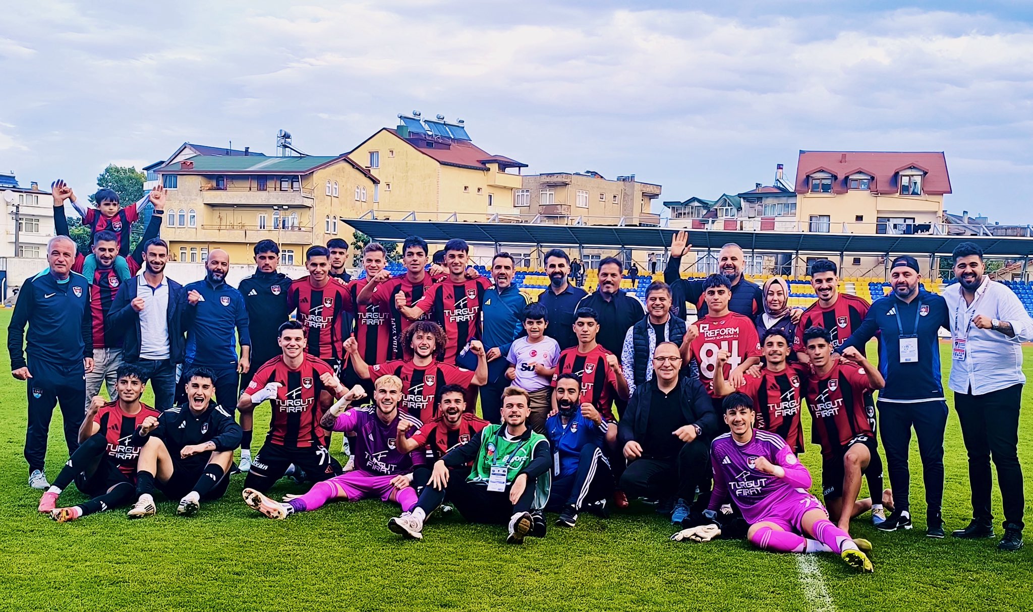 Ziraat Türkiye Kupası’nda gülen taraf Vanspor oldu