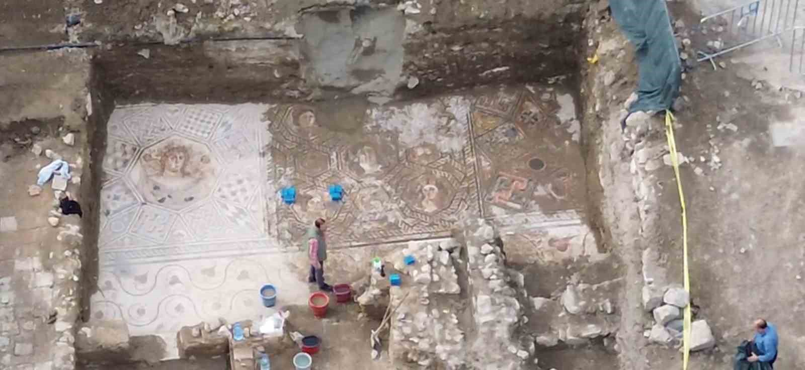 “Papa ziyareti öncesi İznik’te heyecan yaratan tarihi arkeolojik keşif”