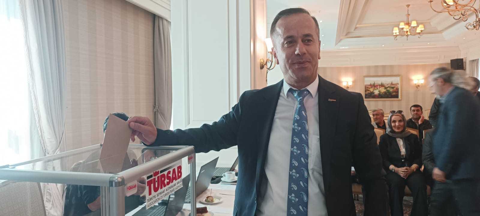 Cevdet Özgökçe, TÜRSAB Doğu Anadolu Bölge Başkanlığına 6. Kez Seçildi